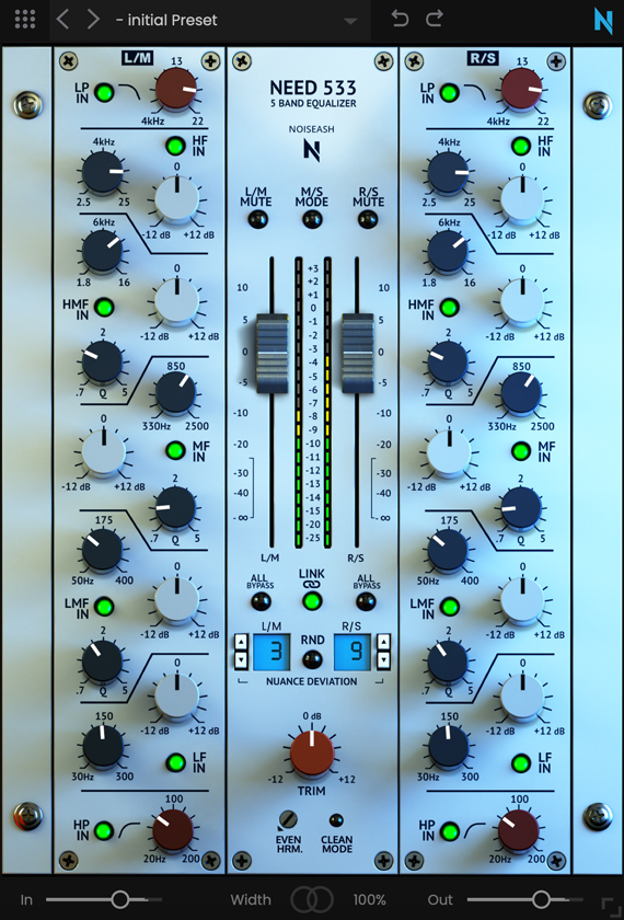 NEED 533 EQ | NoiseAsh Inc