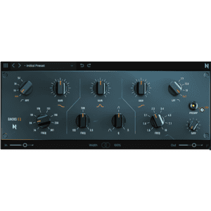 Backs EQ