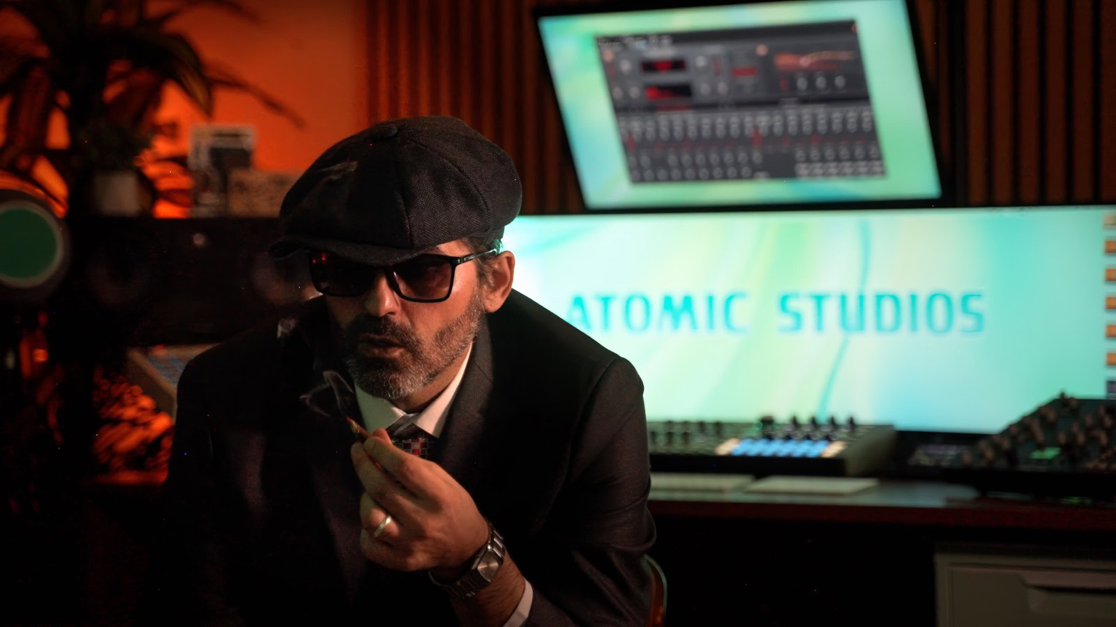 Baby Brown at Atomic Studios